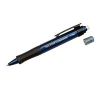 AbilityOne - 7520014512270 - Porte-mines Ergonomique - Pointe Moyenne - Corps Bleu - 6 unités