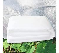 Abimars Voile d'hivernage pour Plantes 30g/m², 2 x 5 m Housse Hivernage Plante, Toison Non-tissée Voile Hivernage Plante, Voile Dhivernage Rouleau pour Protéger Les Plantes d'horticulture