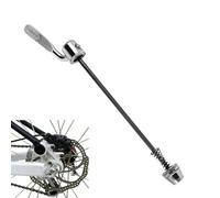 ABinCHAOBang Brochette à dégagement rapide, brochette de roue de vélo compatible avec roues avant/arrière de route et VTT, roue en acier à dégagement rapide pour Turbo Trainer, vélo d'intérieur