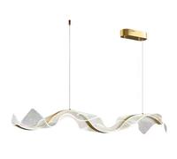 Abinlina Dimmable LED Pendant Light Fixture - 30W Adjustable Island Light for Kitchen, Bedroom, Dining Room | 3000K/4500K/6000K Color Temperature
