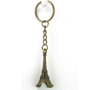 ABINO Porte-clés en métal Tour Eiffel