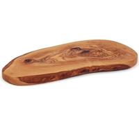 Abio FETTA TG87.0.E Planche à découper en bois d'olivier 25 x 13 cm Planche à découper en bois de cuisine Planche à découper en bois Plateau de service Planche à petit-déjeuner
