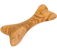 Abio OS20.E Jouet à mâcher en bois d'olivier pour chien Jouet à mâcher pour chien Jouet naturel à mâcher Taille M 20 cm Pour chiens 10-20 kg