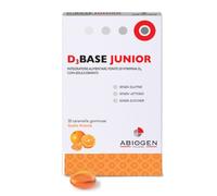 Abiogen D3base Junior Complément Alimentaire 30 Bonbons Ã l'Orange