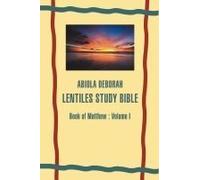 Abiola Deborah Lentiles Study Bible