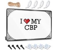 Abipuir Décoration de porte de chambre à coucher I Love My CBP Panneau en étain Boys Only Sign Cadeaux pour la décoration d'intérieur (couleur : couleur, taille : 30 x 40 cm)