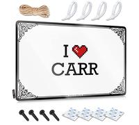 Abipuir Man Cave Signs for Men I Love Carr Tin Sign Cool Posters for Guys Country Decorations for Home (couleur : couleur, taille : 20 x 30 cm)
