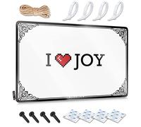 Abipuir Panneaux de bar amusants pour bar à la maison I Love Joy Panneaux en étain pour chambre Cool Stuff pour votre chambre (couleur : couleur, taille : 20 x 30 cm)