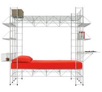 Abitacolo Lit multifonctionnel Lit multifonctionnel Rexite - REXITE 240100 TA ME CE GA