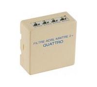 Generique Filtre ADSL maître pour rail DIN