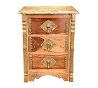 Abiya Abiya Buffet Oriental Vintage en Bois de sheesham MA68-60-B Casa Moro