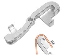 Abiyou 2 Pièces Pince à Cintrer Pratique,Outil De Cintrage De Tuyau De Frein,Outil De Cintrage De Tuyau De Frein Résistant à l'Usure,Convient Pour Tuyau De Frein 5mm