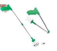Abiyou Attrape Araignée, 1PCS Attrape-Insectes Pliable, Attrape-Araignées Pliable, Piège à Insectes à Long Manche,Attrapeur d'Araignée,Pince Araignée,pour Attraper et Enlever en Toute Sécurité(83CM)