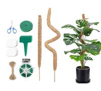 Abiyou Tuteur Monstera, 2PCS Tuteur Plante Pliable, 70CM&120CM Monstera Tutèür, Plàntè Tutèür Coco Support, Grimpàntè Tutèür Pliable, Tutèür Coco pour Plantè Grimpàntè, pour Plàntès Grimpantes