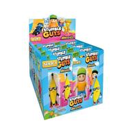 abj Boîte de 12 sachets Stumble Guys Stumble Invasion Chaque Sachet Contient 15 Cartes + 1 Mythic - DIRAMIX