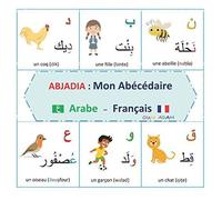 Abjadia : Mon Abécédaire Arabe - Français.: Apprendre L'alphabet Arabe Pour Les Enfants.