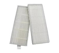 ABJI- ，Compatible avec Cecotec， Conga 1290 1390 1590 Robot Vacuum Cleaner Spare Accessories Replacement Side Brush Filter Cleanss Parts