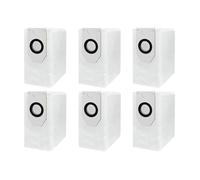 ABJZ - Lot De 6 Sacs À Poussière Compatibles Avec Les Aspirateurs Robots Eureka Et J12 Ultra, Accessoires, Sacs Poubelle Et Pièces De Rechange