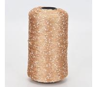 ABKDCO Été Ice Silk Mercerized Fil Spécial Sequin Fil BRICOLAGE Tissu À La Main Rag Doll Tricot Laine Couverture, YY10
