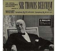ABL 3067 Mozart Symphonies 35 and 36 Royal Philharmonic Thomas Beecham LP