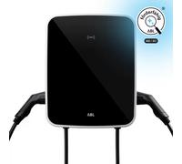 ABL 3W2254B Wallbox eMH3 2x11 kW (1x22 kW) 32A/400V triphasé 2xTyp 2 câble de charge (3W2254B)