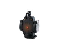 ABL Connecteur suspendu à 3 voies en caoutchouc solide IP54 Gris/Noir - 1173-563