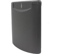 ABL couvercle de rechange trappe courant alimentation CEE avec couvercle magnétique gris anthracite