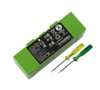 ABL-F Batterie Compatible avec iRobot Roomba i6 i4 Plus i4+ i3 i3+ 3150 i3152 e5 e6 J9+ i8 i8+ i8550 J7 J7+ J7 Plus J7550 J7150 i7 i7+ i7158 i7550 i755020 i7156 i7556 i7558 Series Vacuum Cleaner