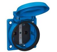ABL SURSUM 1561050 prise de courant CEE 7/3 Bleu