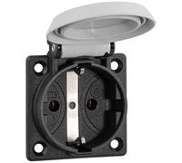 ABL Sursum 1661060 Prise encastrable IP54 Gris