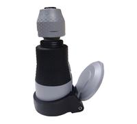 ABL Sursum ABL Professional Raccord100000107SCHUKO Elamid-2K gris sv IP54 Type (100000107)