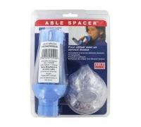 Able Spacer Chambre d'Inhalation + Masque - Taille: Enfant