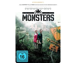 Able,Whitney - Monsters (Steelbook) [Édition Limitée]
