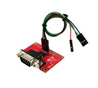 Ableconn PI232DB9M Carte d'extension série Compact GPIO TX/RX vers DB9M RS232 pour Raspberry Pi