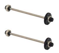 Abledance 2X Ensemble d'arbre D'EntraîNement Principal en MéTal 45-ZJ06 pour Xinlehong 9145 9145 1/20 PièCes de Rechange de Voiture TéLéCommandéE