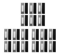 Abledance Lot de 18 filtres éponges pour aspirateur Deebot Ozmo 920 950