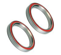 Abledance Lot de 2 roulements de contact angulaire ACB 40 x 52 x 7 mm 45 degrés X45 degrés P16 pour casque de 3,8 cm