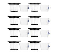 Abledance Lot de 8 filtres de rechange pour aspirateur K17