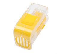 Ableholy Bee Queen Catcher Clip Marqueur Bouteille en Plastique avec Piston pour un Marquage Facile Emplacements Non Suffocants pour Outil Apiculture