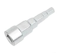 Ableholy e radiateur Spud à 5 étapes pour clés de valve - Outil de chauffage en acier au chrome vanadium