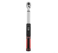 Ableholy Clé dynamométrique numérique 3/8" avec vibration, indicateur LED, protection contre les surcharges, enregistrement des données en mode crête, 9 réglages de couple prédéfinis et prise à