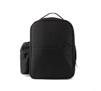 Ableholy Étui de transport pour ventilateur Shark FlexBreeze FA05X - Sac de rangement de voyage étanche avec plusieurs poches en tissu Oxford noir 26 x 24 x 29 cm