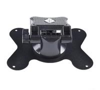 Ableholy Support réglable pour moniteur TFT de voiture pour écran de 7" et 9" Noir Support vertical ABS