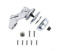 Ableholy Tête d'engrenage de rechange pour débroussailleuse à 10 dents - Tige carrée de 25,4 mm - Compatible avec FS55 pour séries fs80 FS85 FS90 FS111 FS130 FS240 FS250