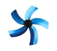 Ableholy Ventilateur à 5 pales de 45,7 cm en alliage d'aluminium avec écrou de base pour ventilateurs sur pied