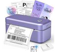 Ablemark L100 Imprimante Thermique d’Étiquettes 4x6, Bluetooth USB, 203 dpi