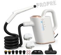 Ablemark Nettoyeur Vapeur à Main 15 Sec Chauffage Rapide, 550 ml Réservoir | avec 16 Accessoires Pour Cuisine, Salle de Bain, Joints, Fenêtres, Voiture, Tissus, Sans Chimie, Vapeur Jusqu'à 100°C