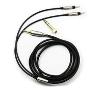 ABLET Câble audio de rechange compatible avec casque Sennheiser HD700/HD 700 1,5 m