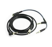 ABLET Câble audio de rechange compatible avec casques de jeu EPOS H6Pro, PC38X, GSP 301, GSP 300, GSP 302, GSP 602, GSP 601, H3 1,3 m
