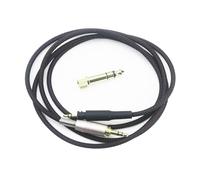 ABLET Câble audio de rechange compatible avec Shure SRH940 SRH840 SRH750 SRH440 SRH840A SRH440A, compatible avec casque Philips SHP8900 SHP9000 1,5 m